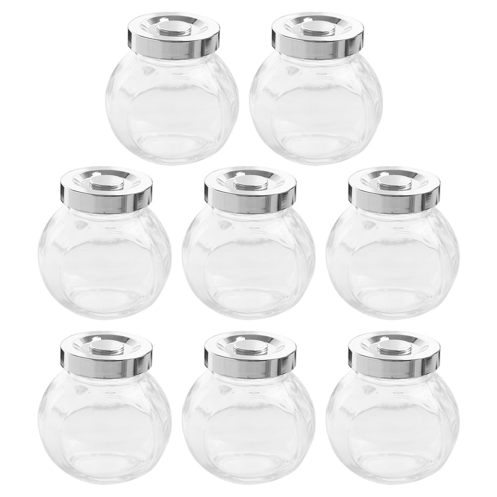 8 Pots de Conservation en Verr - Food Storage Jars avis et prix
