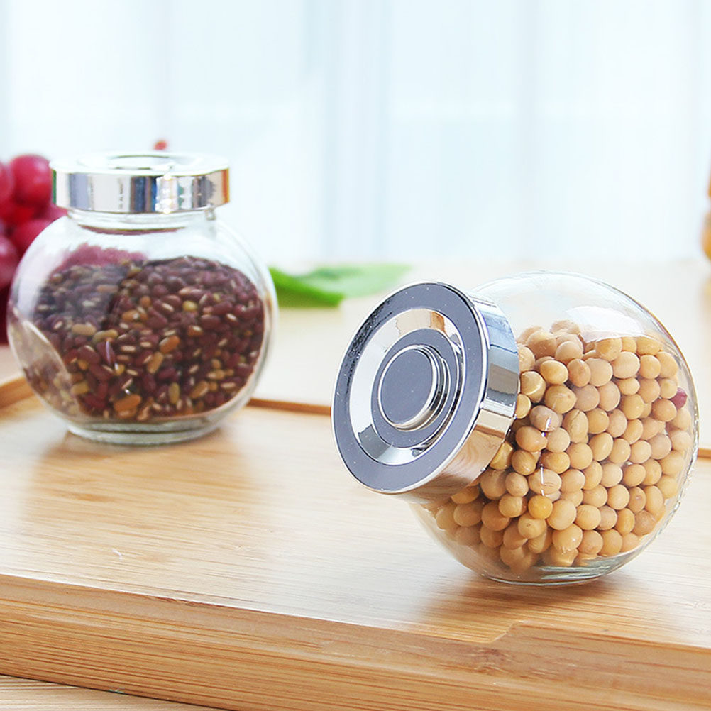8 Pots de Conservation en Verr - Food Storage Jars avis et prix