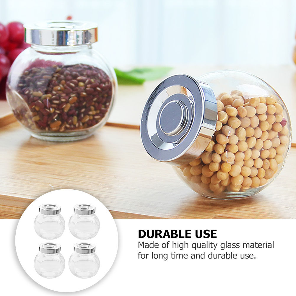 8 Pots de Conservation en Verr - Food Storage Jars avis et prix