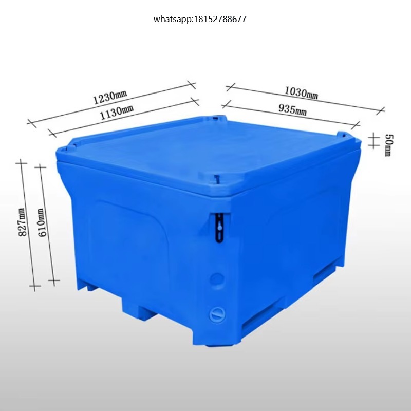 Boîte en plastique rotomoulé i - Food Storage Plastic Boxes avis et prix