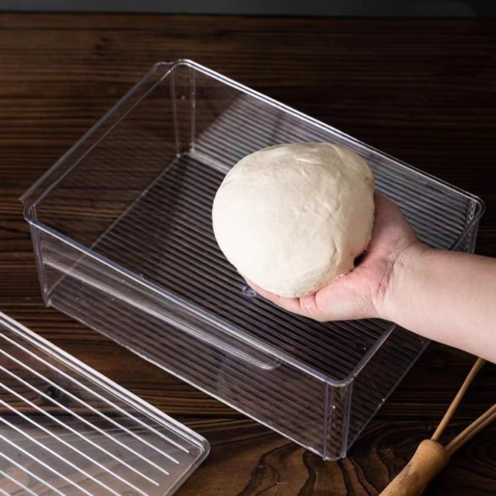 Boîte de levage de pâte transp - Food Storage For Restaurant avis et prix