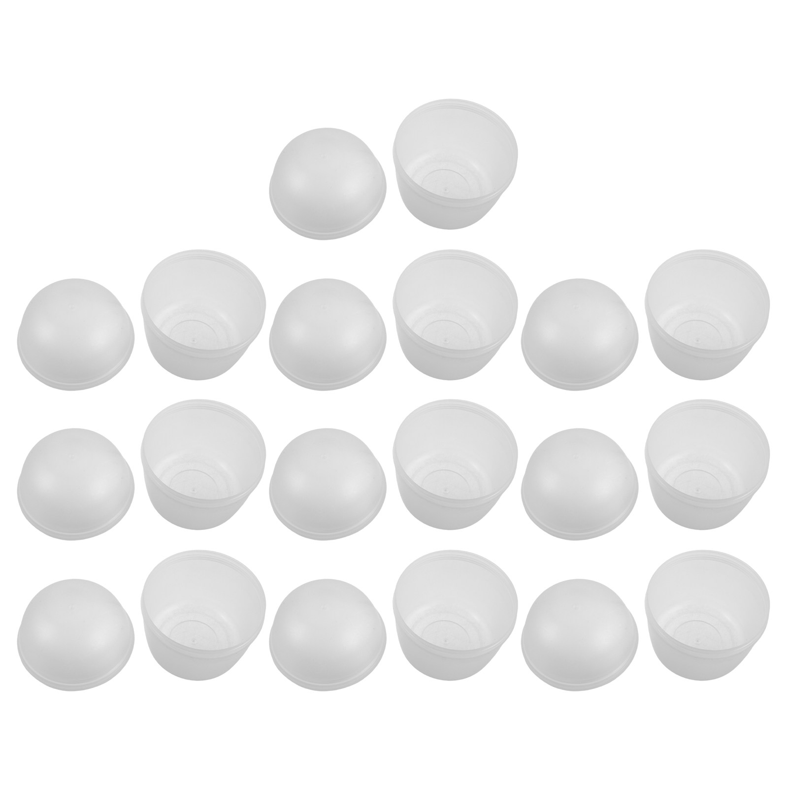 Lot de 10 bocaux alimentaires  - Food Storage Jars avis et prix