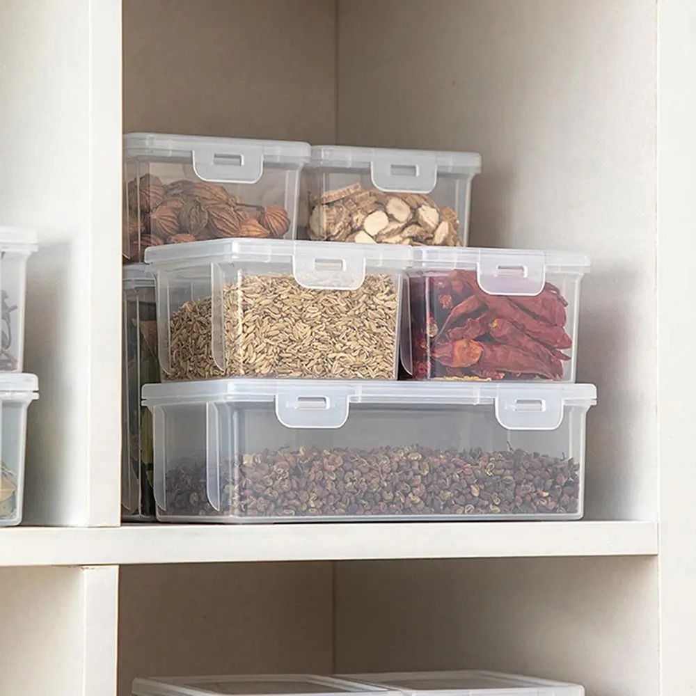 1 pièce Nouvelle boîte de rang - Food Storage Plastic Boxes avis et prix