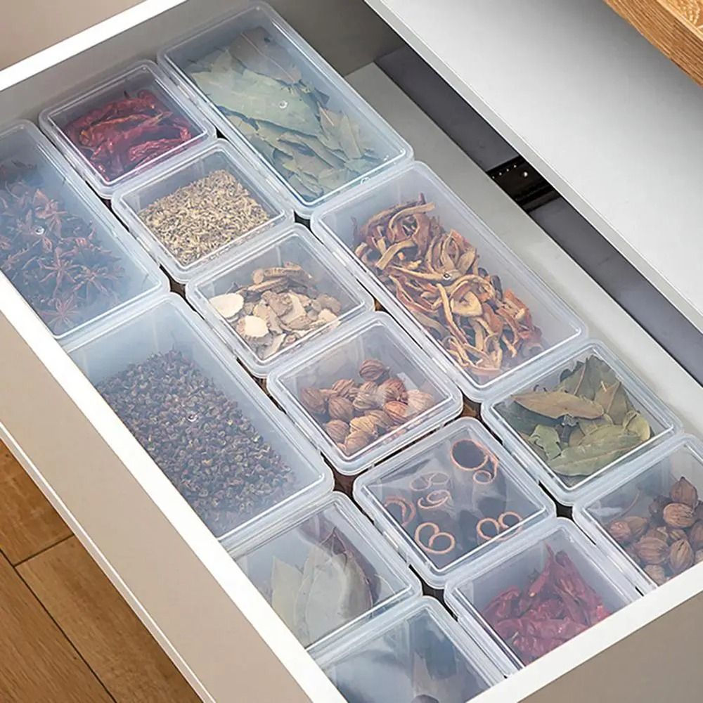 1 pièce Nouvelle boîte de rang - Food Storage Plastic Boxes avis et prix