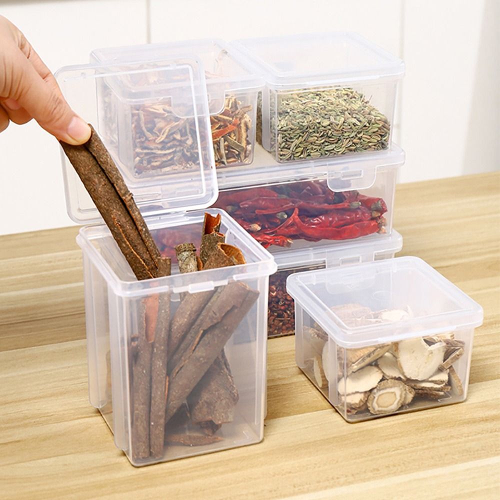 1 pièce Nouvelle boîte de rang - Food Storage Plastic Boxes avis et prix