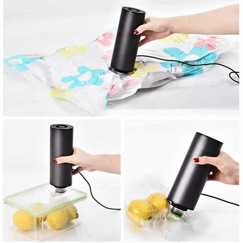 Machine à vide portable 2 en 1 - Food Storage Vacuum Pump avis et prix