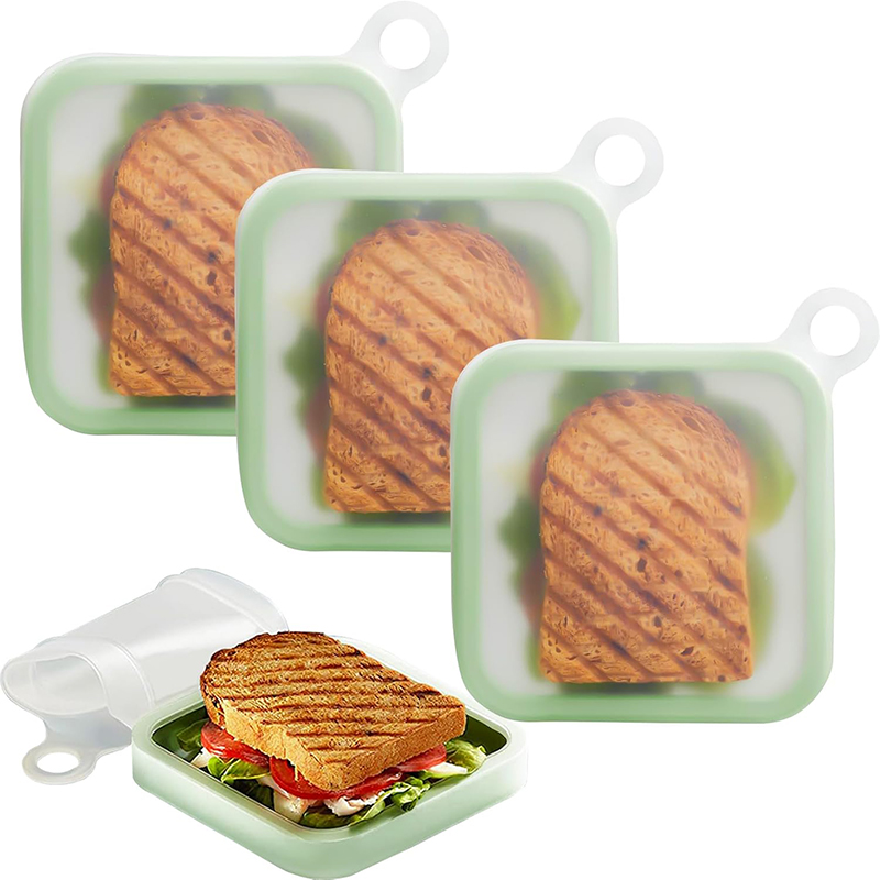 Boîte à Bento à Sandwich en Si - Food Storage Handling avis et prix