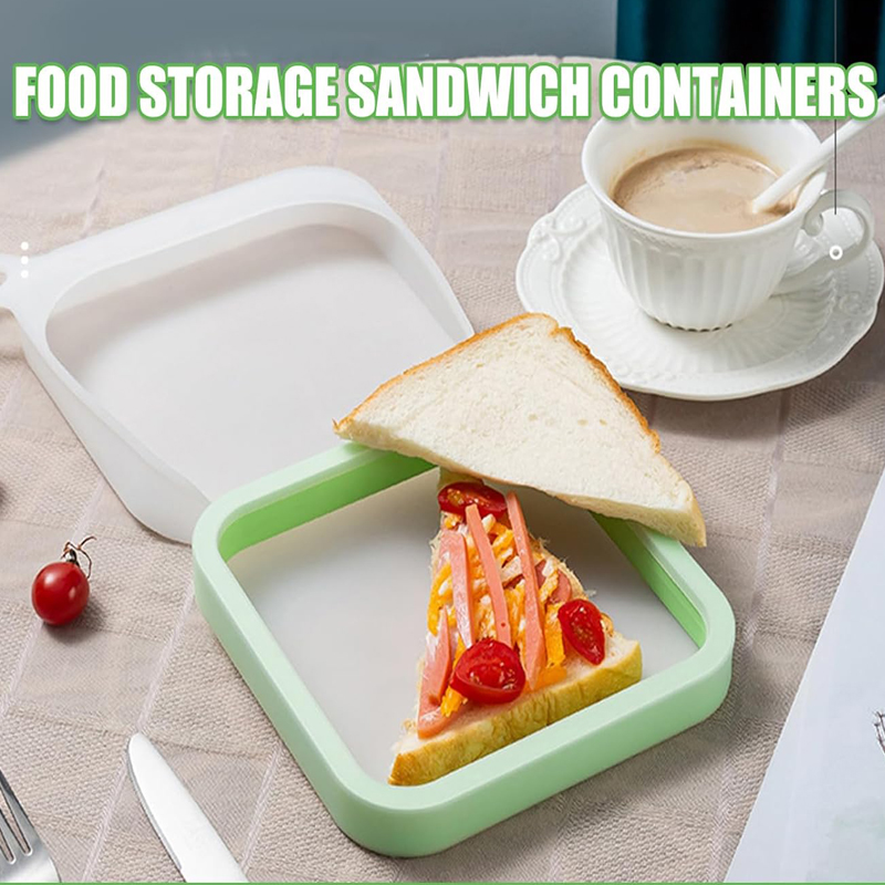 Boîte à Bento à Sandwich en Si - Food Storage Handling avis et prix