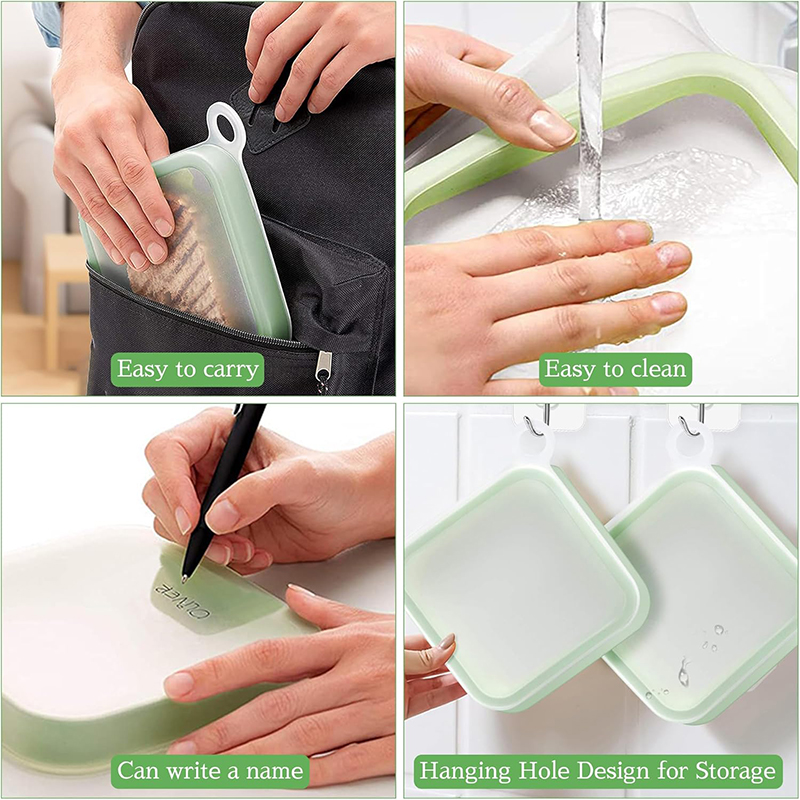 Boîte à Bento à Sandwich en Si - Food Storage Handling avis et prix