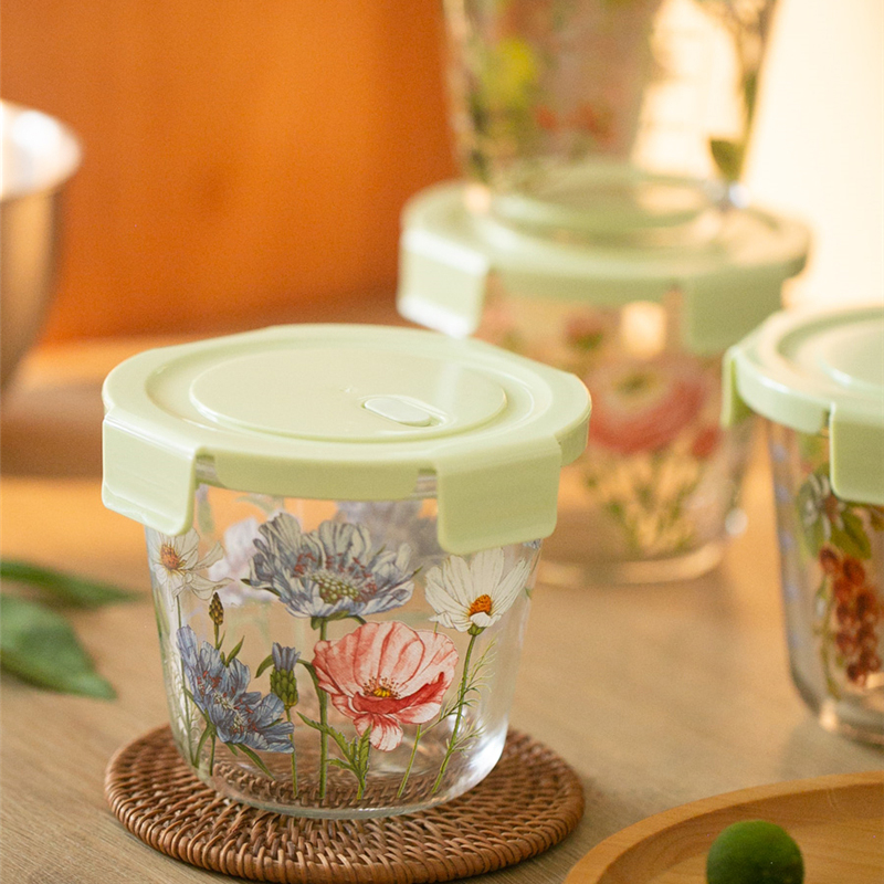 Boîte de conservation des alim - Food Storage Glass Round avis et prix