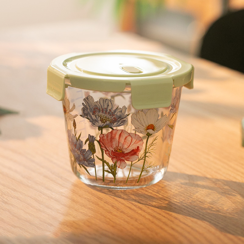 Boîte de conservation des alim - Food Storage Glass Round avis et prix