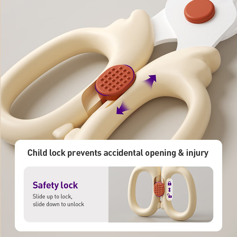 Ciseaux pour aliments pour béb - Lock And Lock Food Storage avis et prix