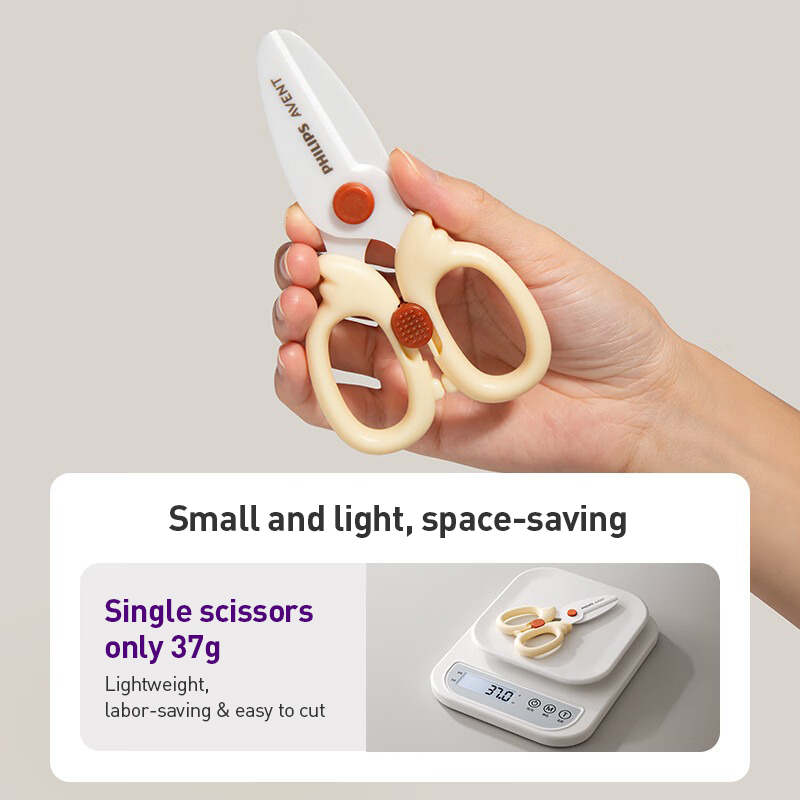 Ciseaux pour aliments pour béb - Lock And Lock Food Storage avis et prix