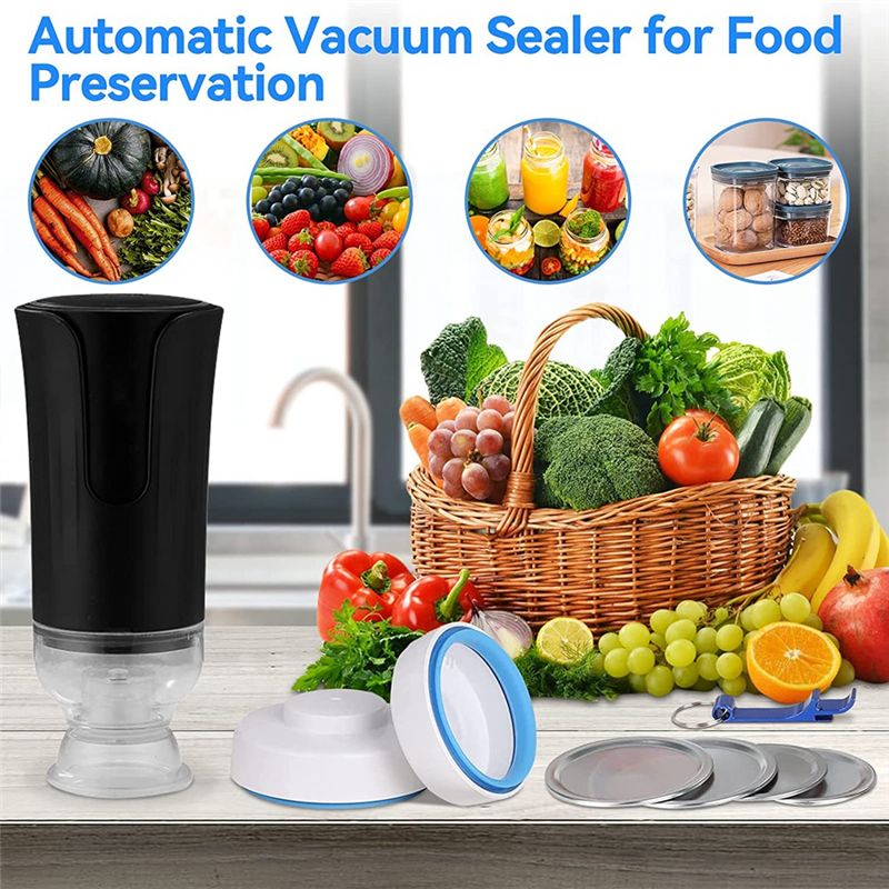 Scelleuse sous vide électrique - Food Storage Vacuum Pump avis et prix