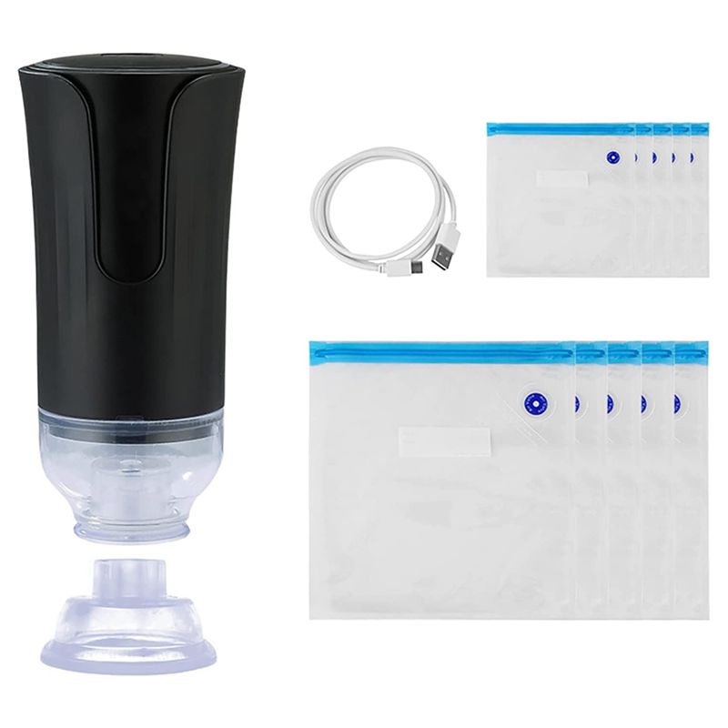 Scelleuse sous vide électrique - Food Storage Vacuum Pump avis et prix