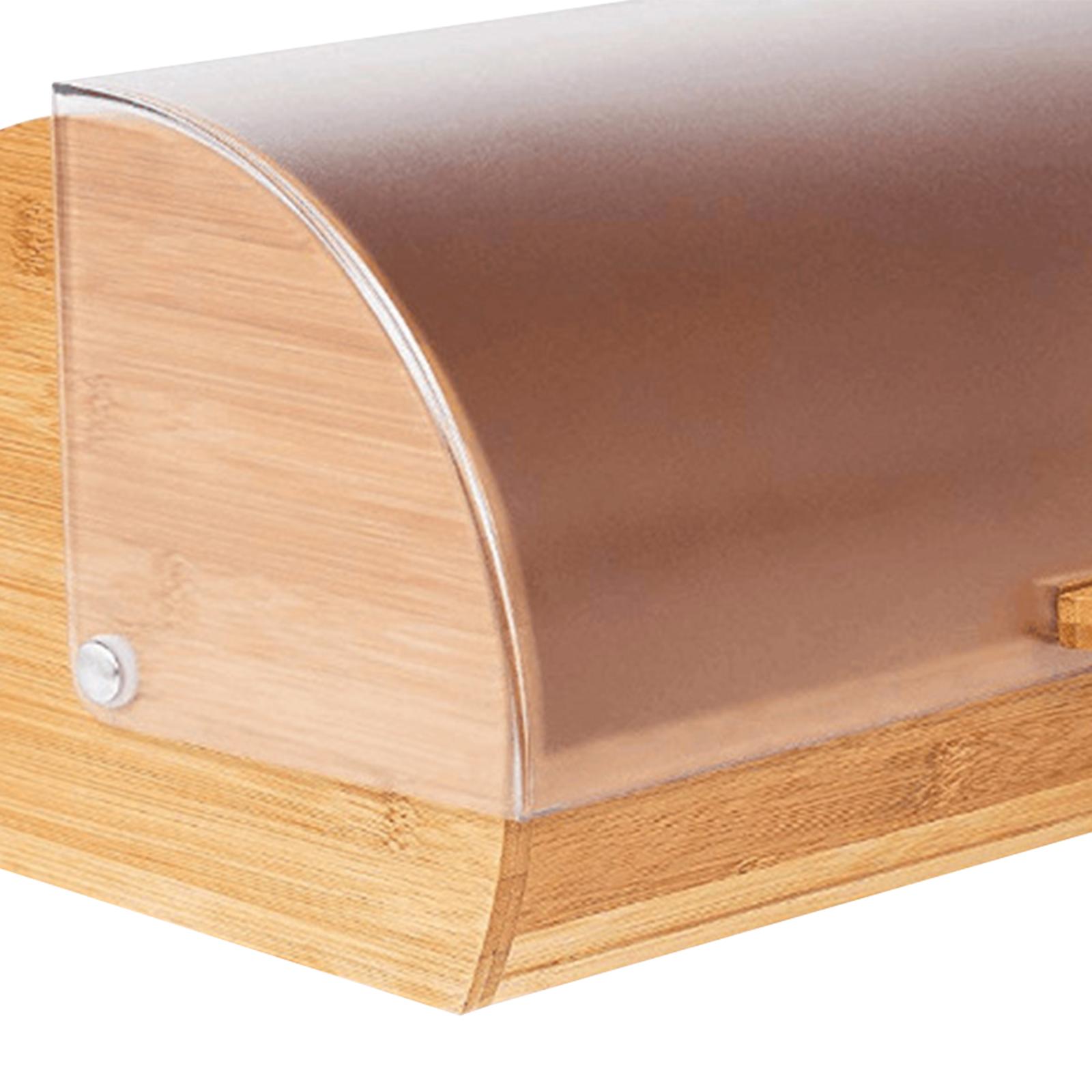 Boîte à pain moderne en bambou - Bread Box Bamboo avis et prix