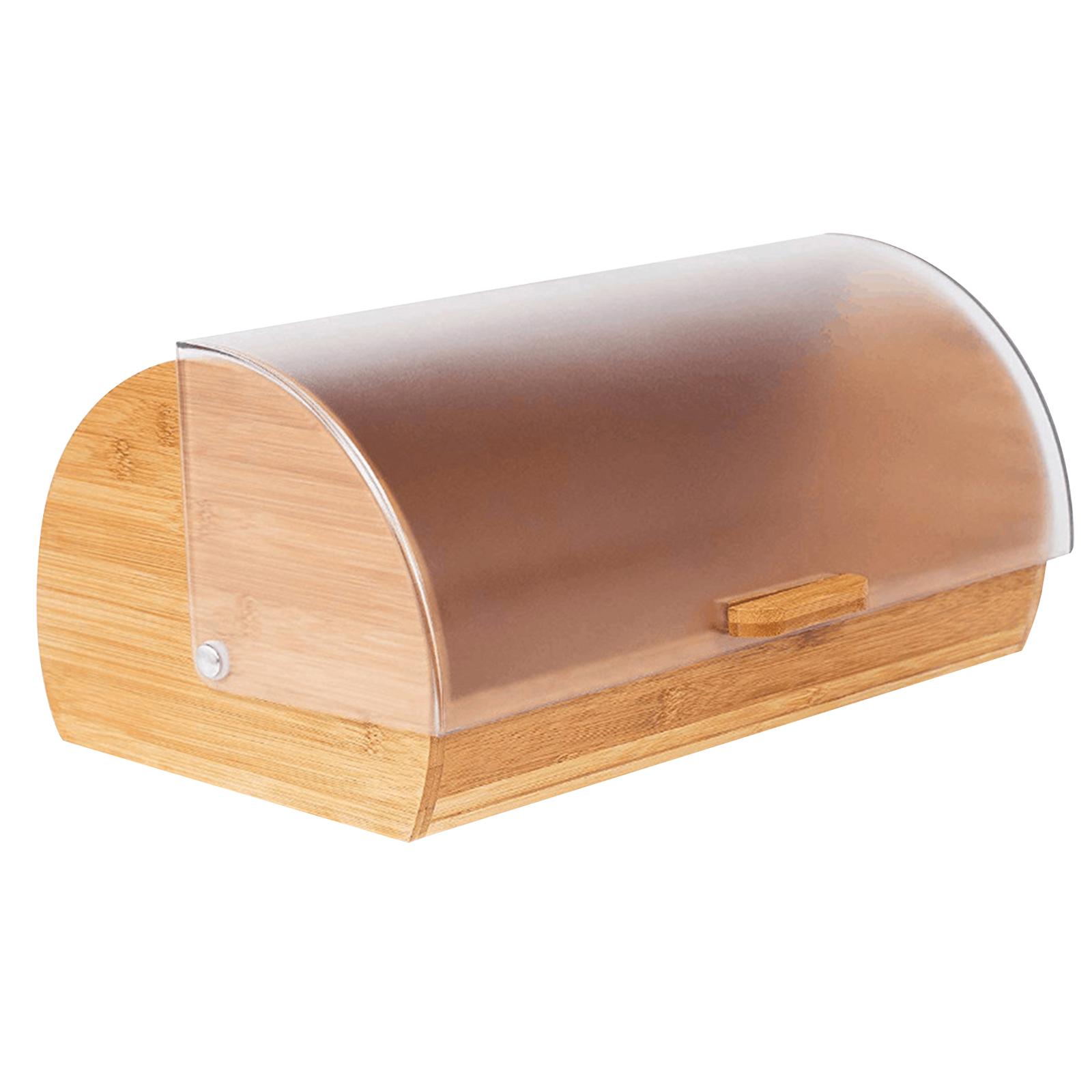 Boîte à pain moderne en bambou - Bread Box Bamboo avis et prix