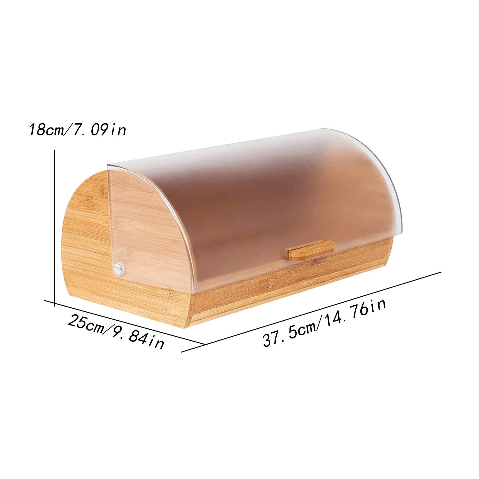 Boîte à pain moderne en bambou - Bread Box Bamboo avis et prix