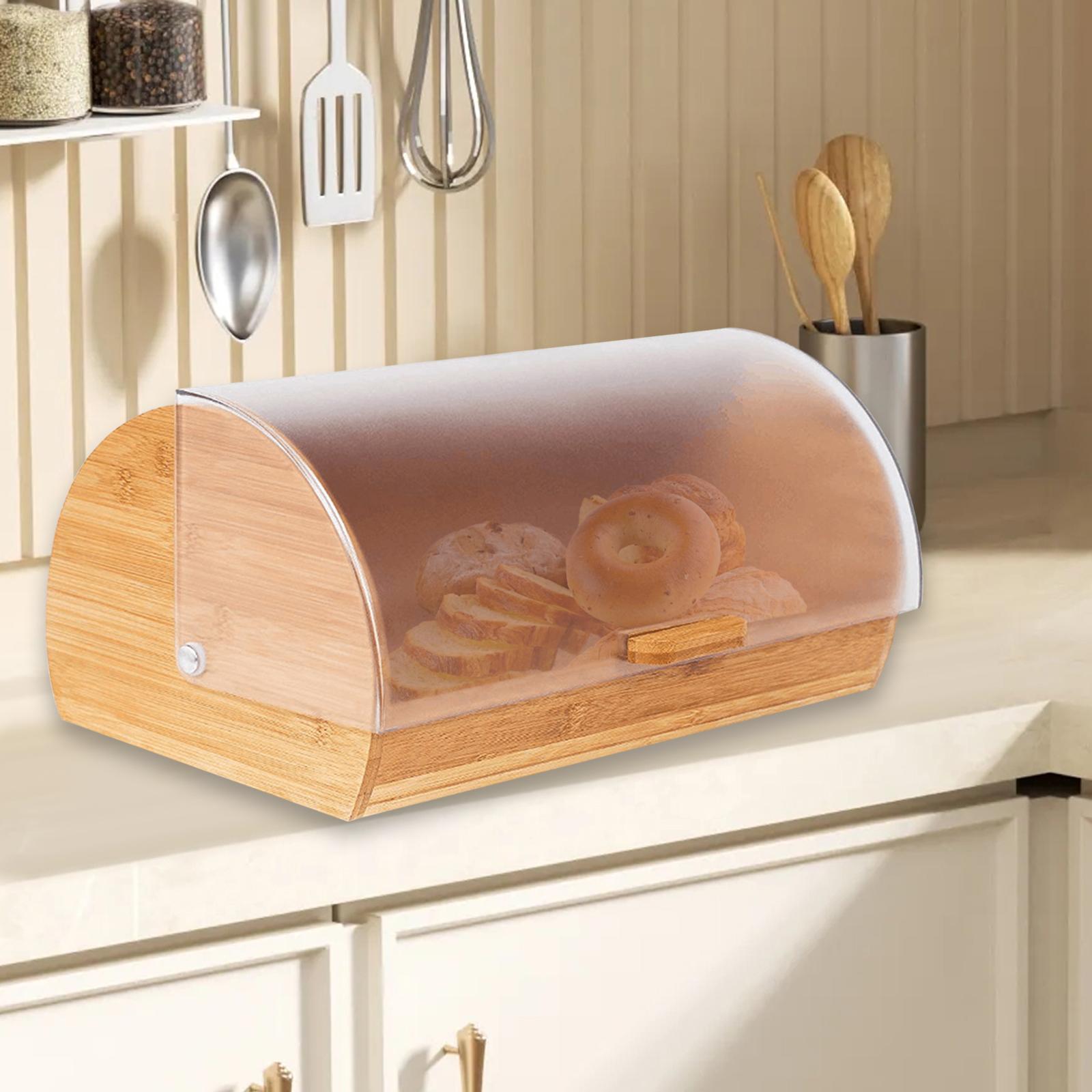 Boîte à pain moderne en bambou - Bread Box Bamboo avis et prix