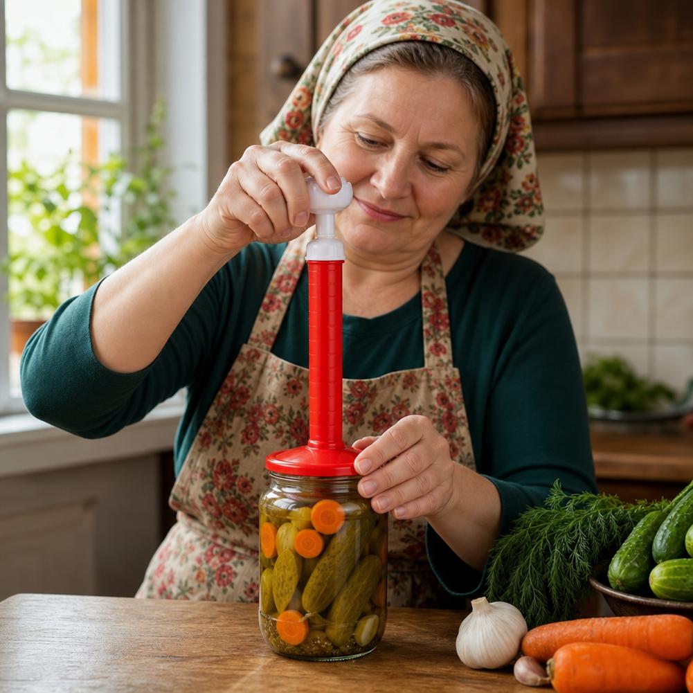 Couvercles de bocaux sous vide - Food Storage Vacuum Pump avis et prix