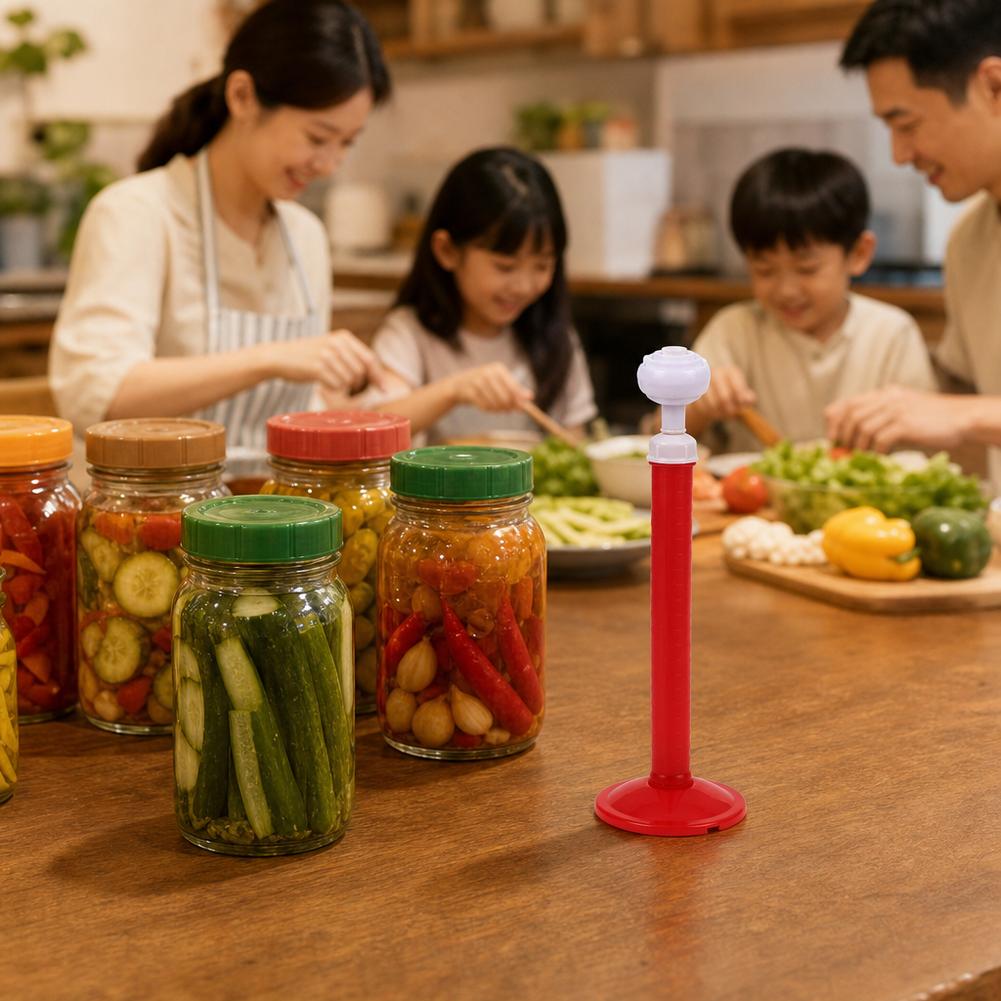 Couvercles de bocaux sous vide - Food Storage Vacuum Pump avis et prix