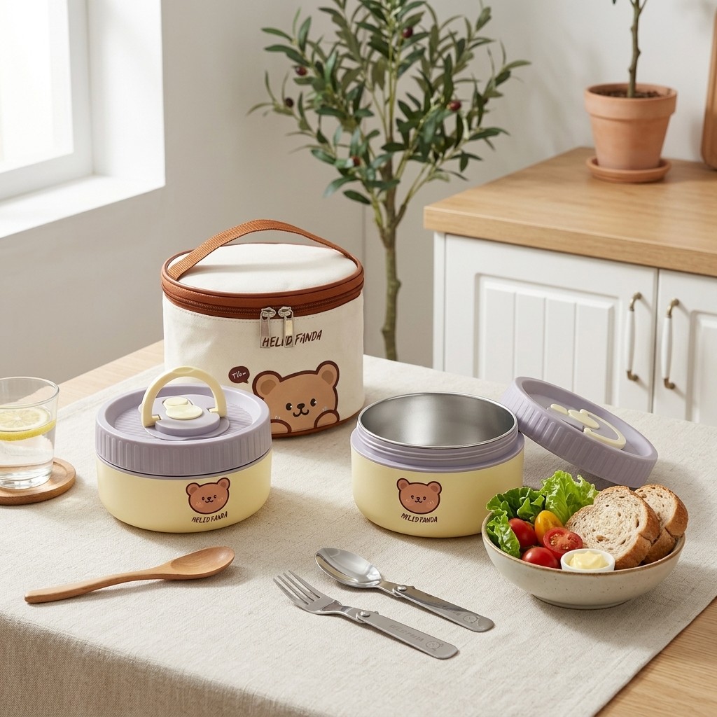 Boîte à lunch pour enfants en  - Food Storage Handling avis et prix
