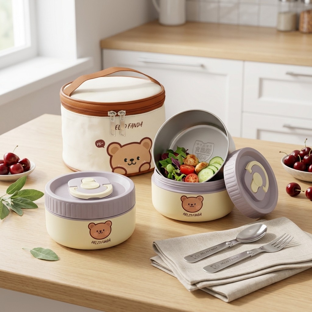 Boîte à lunch pour enfants en  - Food Storage Handling avis et prix